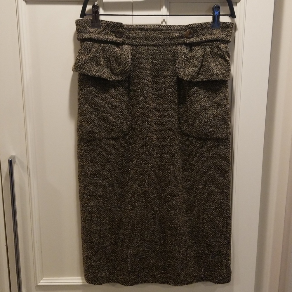 Burberry Prosum boucle skirt